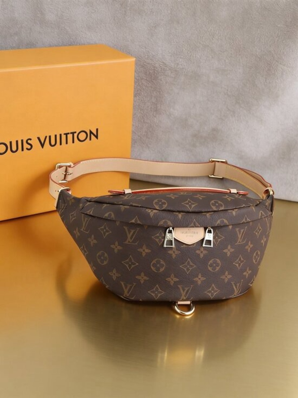 Womens Louis Vuitton Monogram Bumbag